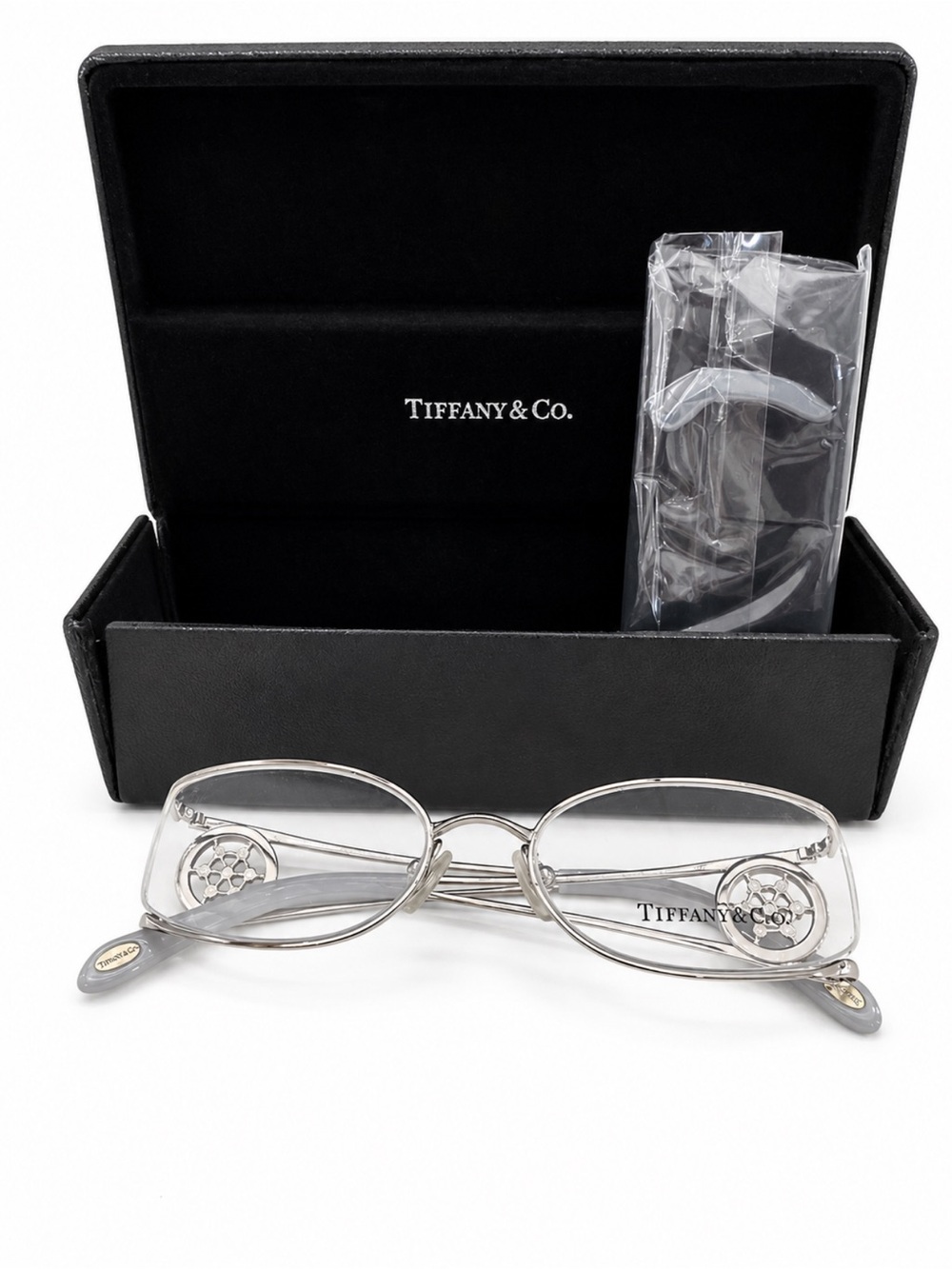 Authentic Tiffany & Co. TE1004-B Eyeglass Frames – Brand New in Box